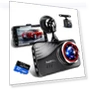 Dual Camera Dash Cam — Dashboard Cameras, SAMURAI STYLE