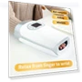 Electric Wireless Hand Massager with Heating — Back Relief Solutions, AVE