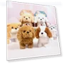 Interactive Electronic Dog Toy Robot Puppy — Interactive Animal Companions, Angel 05
