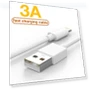 Thumbnail Long Lightning Cable Fast Charging — Chargers, VODRAIS