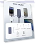Thumbnail Portable Charger Built-in Cables and AC Wall Plug — Chargers, VRURC