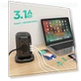 Thumbnail Power Strip Tower with USB Ports — Power Solutions & Surge Protection, AiJoy