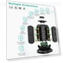 Thumbnail Power Strip Tower with USB Ports — Power Solutions & Surge Protection, AiJoy