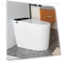 Thumbnail Smart Toilet with Heated Seat and Bidet — Bathroom Essentials, WinZo