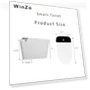 Thumbnail Smart Toilet with Heated Seat and Bidet — Bathroom Essentials, WinZo