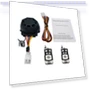 Universal 12V Motorcycle Anti-Theft Alarm System — Accessories, Discount Domain