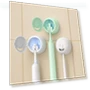 UV Wall-Mounted Toothbrush Sterilizer — Toothbrush Holders, zhizhan