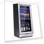 Thumbnail 15 Inch Beverage Cooler Refrigerator — Mini Fridges, COSTWAY