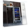Thumbnail 15 Inch Beverage Cooler Refrigerator — Mini Fridges, COSTWAY