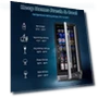 Thumbnail 15 Inch Beverage Cooler Refrigerator — Mini Fridges, COSTWAY