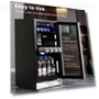 Thumbnail 15 Inch Beverage Cooler Refrigerator — Mini Fridges, COSTWAY