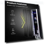 Thumbnail 15 Inch Beverage Cooler Refrigerator — Mini Fridges, COSTWAY