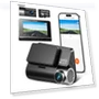 Thumbnail 4K Dash Cam Front and Rear with STARVIS — Rearview Cameras for Cars, 70mai