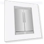 Thumbnail 60" 2-Piece Convertible Refrigerator/Freezer Built-In — Mini Fridges, Forno
