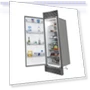 Thumbnail 60" 2-Piece Convertible Refrigerator/Freezer Built-In — Mini Fridges, Forno