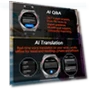 Thumbnail AI Smartwatch — Smartwatches, Bvlrksc