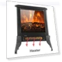 Thumbnail Electric Fireplace Stove Heater — Electric Heating Solutions, Winado