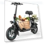Thumbnail Electric Scooter with Seat — Electric Self-Balancing Scooters, URBANMAX