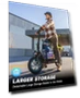 Thumbnail Electric Scooter with Seat — Electric Self-Balancing Scooters, URBANMAX