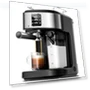 Thumbnail Espresso and Cappuccino Machine — Coffee & Espresso Combos, Electactic