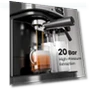 Thumbnail Espresso and Cappuccino Machine — Coffee & Espresso Combos, Electactic