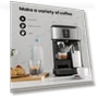 Thumbnail Espresso and Cappuccino Machine — Coffee & Espresso Combos, Electactic