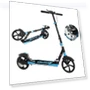 Thumbnail Foldable Scooter with Disc Brake & Dual Shock Absorbers — Push Scooters, MEE GOO