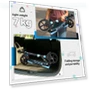 Thumbnail Foldable Scooter with Disc Brake & Dual Shock Absorbers — Push Scooters, MEE GOO