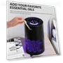 Thumbnail HEPA Air Purifier with RGB Lights — Activated Carbon Air Purifiers, FreAire
