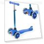 Thumbnail Kids Mini Kick Scooter with Light-Up Wheels — Electric Vehicles, Best Choice Products