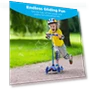 Thumbnail Kids Mini Kick Scooter with Light-Up Wheels — Electric Vehicles, Best Choice Products