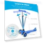 Thumbnail Kids Mini Kick Scooter with Light-Up Wheels — Electric Vehicles, Best Choice Products