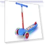 Thumbnail Kids Scooter with Light-Up Deck and Wheels — Push Scooters, TONBUX