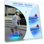 Thumbnail Kids Scooter with Light-Up Deck and Wheels — Push Scooters, TONBUX