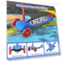 Thumbnail Kids Scooter with Light-Up Deck and Wheels — Push Scooters, TONBUX