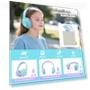 Thumbnail Kids Wireless Active Noise Cancelling Headphones — In-Ear Headphones, SteelLumen