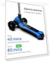 Thumbnail Light Up 3-Wheeled Scooter — Electric Vehicles, ELECOSMOS