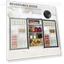 Thumbnail Mini Fridge with Freezer — Mini Fridges, HOMCOM
