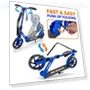 Thumbnail Renegade Kick Scooter — Push Scooters, Hurtle
