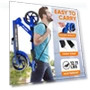 Thumbnail Renegade Kick Scooter — Push Scooters, Hurtle