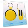 Thumbnail Ring Organizer Case with Keychain — Jewelry Storage Solutions, Homakover