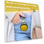 Thumbnail Ring Organizer Case with Keychain — Jewelry Storage Solutions, Homakover