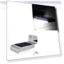 Solar Power Motion Sensor Garden Security Lamps — Outdoor Security & Flood Lighting, happybuySE