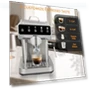 Thumbnail Stainless Steel Espresso Coffee Machine with Milk Frother — Coffee & Espresso Combos, ChefAidPower