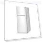Thumbnail Top Mount Refrigerator with Freezer — Mini Fridges, BLACK+DECKER