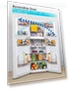 Thumbnail Top Mount Refrigerator with Freezer — Mini Fridges, BLACK+DECKER