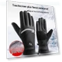 Touchscreen Gloves with Fleece Lining — Gloves & Mittens, Millioner