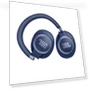 Thumbnail Wireless Over-Ear Headphones with True Adaptive Noise Cancelling — Over-Ear Headphones, JBL
