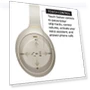 Thumbnail Wireless Premium Noise Canceling Overhead Headphones with Mic — Audio Gear, Sony