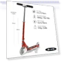 Thumbnail 2-Wheeled Foldable Scooter — Push Scooters, Micro